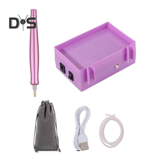 Электрическая ручка для алмазной живописи Вакуумная ручка для алмазной живописи Наборы ручек для алмазной живописи Аксессуары для алмазной живописи Аккумуляторная ручка для алмазной живописи с поддоном для хранения D