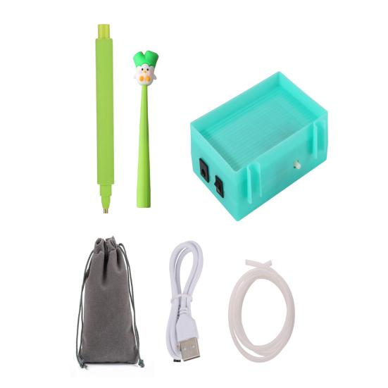 Электрическая ручка для алмазной живописи Вакуумная ручка для алмазной живописи Наборы ручек для алмазной живописи Аксессуары для алмазной живописи Аккумуляторная ручка для алмазной живописи с поддоном для хранения A