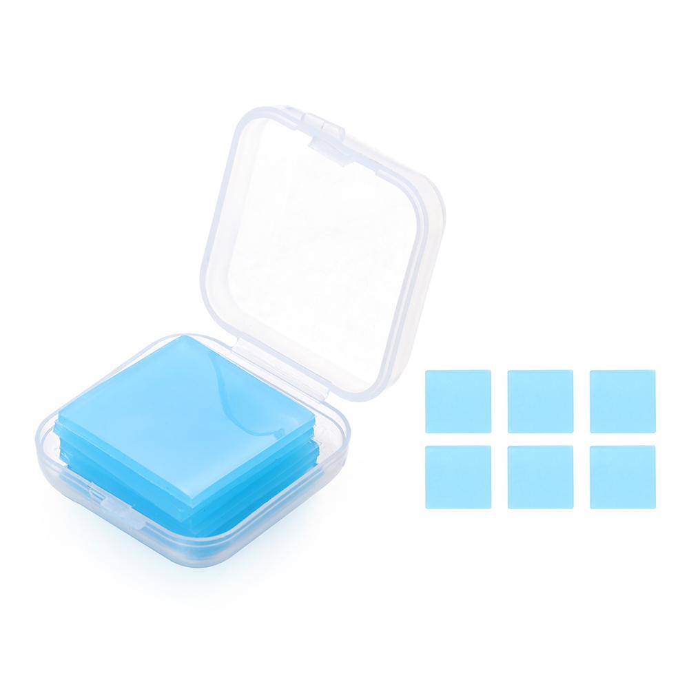 Ручка для алмазной вышивки, клей для алмазной вышивки, коробка для хранения клея для алмазной вышивки, глина для алмазной вышивки. 6pcs Blue