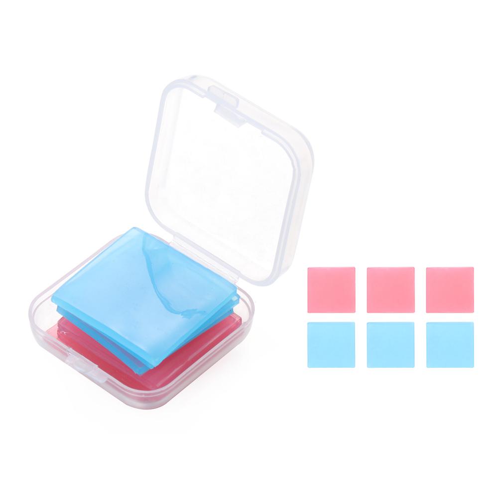 Ручка для алмазной вышивки, клей для алмазной вышивки, коробка для хранения клея для алмазной вышивки, глина для алмазной вышивки. 3pcs Red3pcs Blue